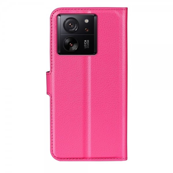 Xiaomi 13T/13T Pro Kotelo Litsi Magenta