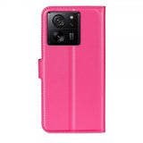 Xiaomi 13T/13T Pro Kotelo Litsi Magenta