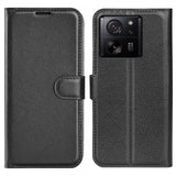 Xiaomi 13T/13T Pro Kotelo Litsi Musta