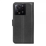 Xiaomi 13T/13T Pro Kotelo Litsi Musta
