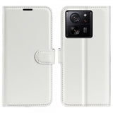 Xiaomi 13T/13T Pro Kotelo Litsi Valkoinen