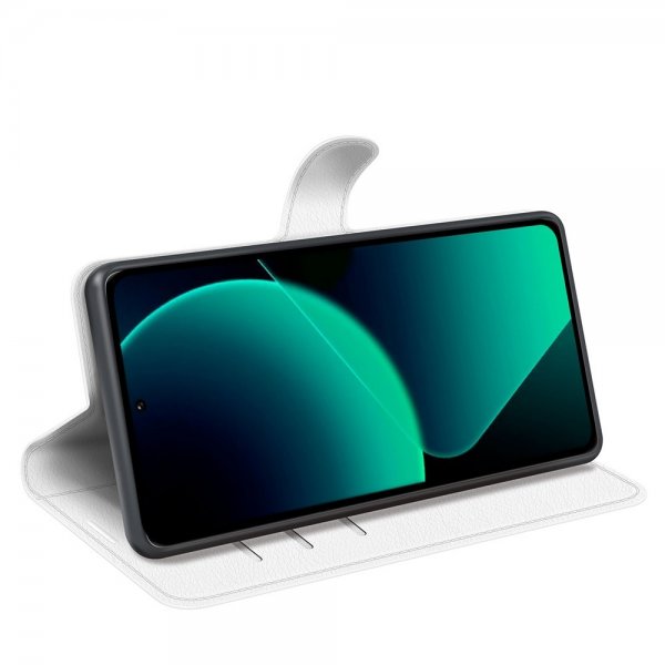 Xiaomi 13T/13T Pro Kotelo Litsi Valkoinen