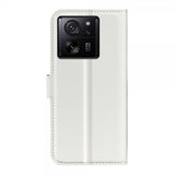 Xiaomi 13T/13T Pro Kotelo Litsi Valkoinen