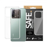SAFE by PanzerGlass Xiaomi 13T/13T Pro Kuori Pehmeä TPU Case Läpinäkyvä