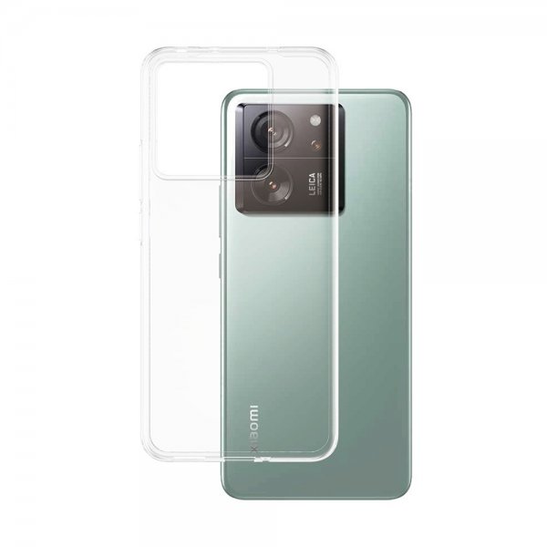 SAFE by PanzerGlass Xiaomi 13T/13T Pro Kuori Pehmeä TPU Case Läpinäkyvä