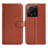 Xiaomi 13T/13T Pro Kotelo Jalustalla Ruskea