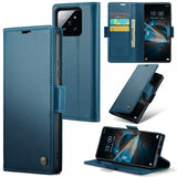 CaseMe Xiaomi 14 Kotelo 023 Series Sininen
