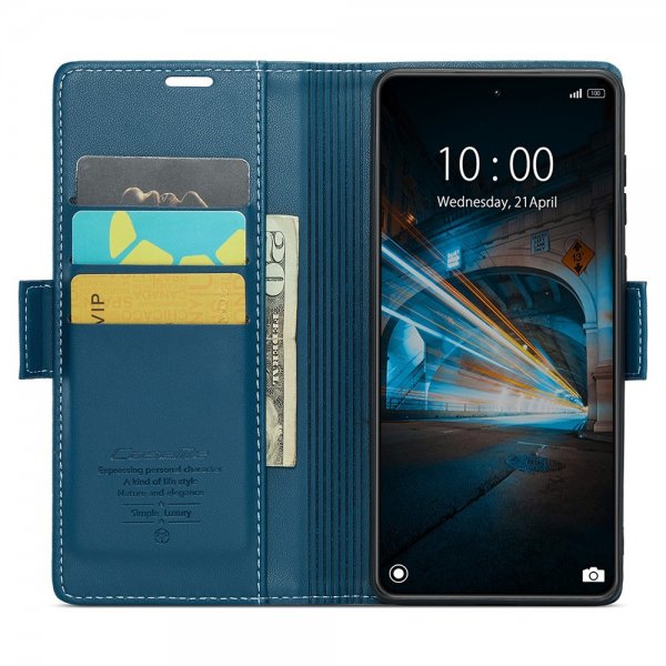 CaseMe Xiaomi 14 Kotelo 023 Series Sininen