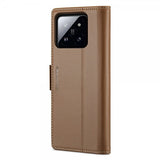 CaseMe Xiaomi 14 -kotelo 023 Series Ruskea