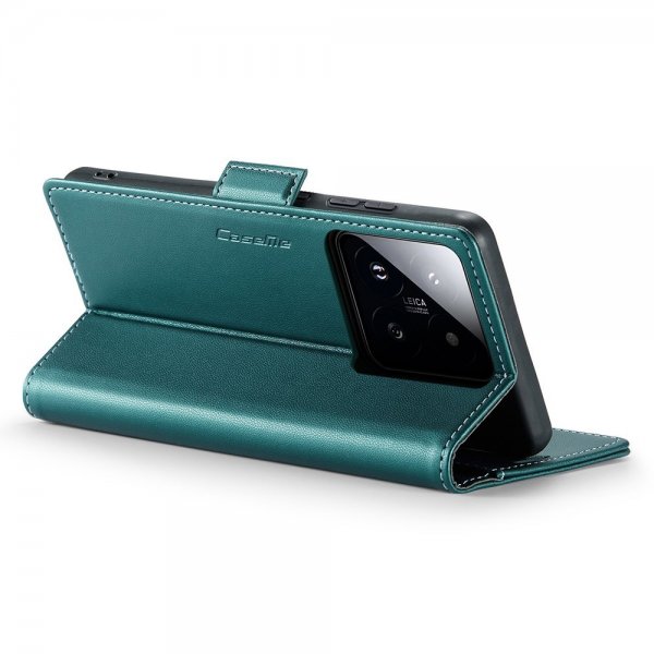 CaseMe Xiaomi 14 Kotelo 023 Series Vihreä