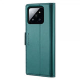 CaseMe Xiaomi 14 Kotelo 023 Series Vihreä