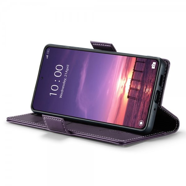 CaseMe Xiaomi 14 Kotelo 023 Series Violetti