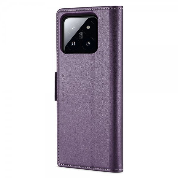 CaseMe Xiaomi 14 Kotelo 023 Series Violetti