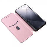 Xiaomi 14 Suojakuori Hiilikuitutekstuuri Ruusukulta
