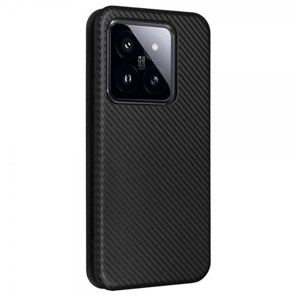 Xiaomi 14 Suojakuori Hiilikuitutekstuuri Musta