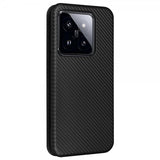 Xiaomi 14 Suojakuori Hiilikuitutekstuuri Musta