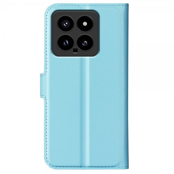 Xiaomi 14 Litchi Sininen Kotelo