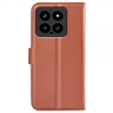 Xiaomi 14 Litsi-ruskea suojakuori