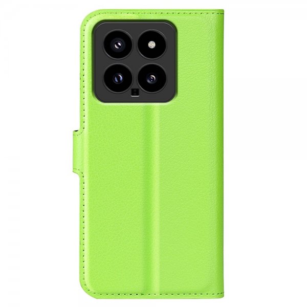 Xiaomi 14 Litchi-vihreä kotelo