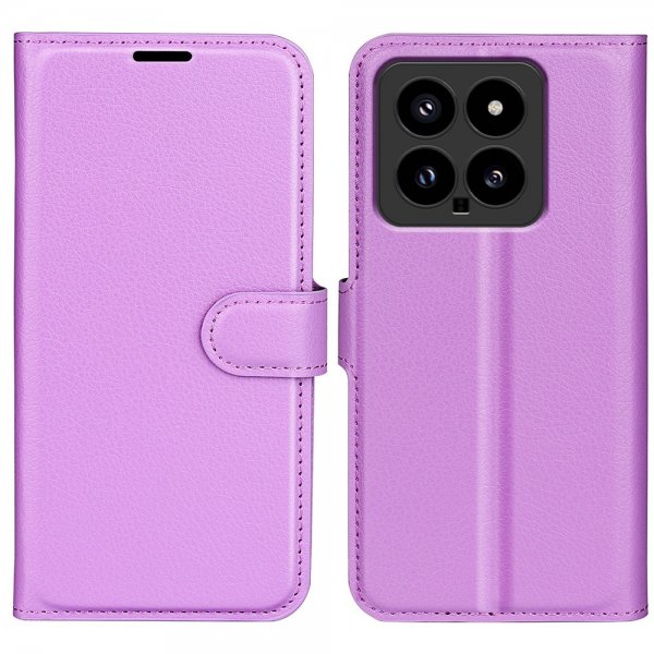 Xiaomi 14 -suojakotelo, litsi, violetti