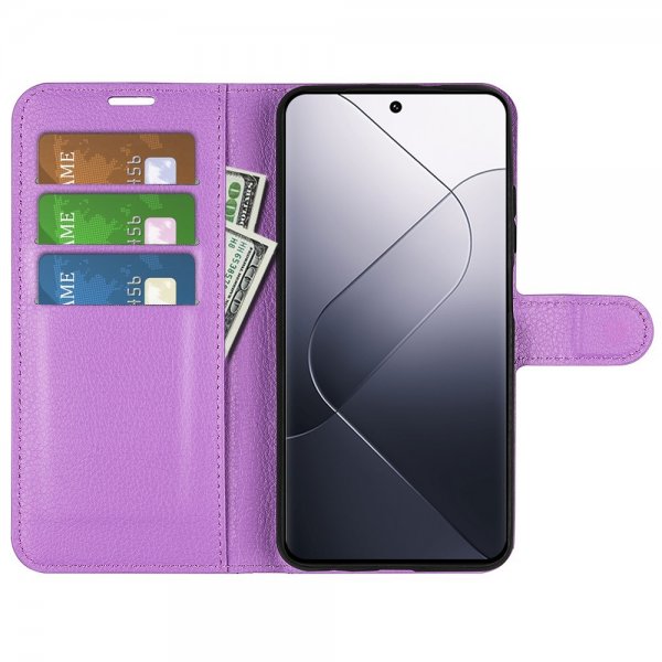 Xiaomi 14 -suojakotelo, litsi, violetti