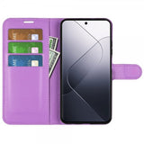 Xiaomi 14 -suojakotelo, litsi, violetti