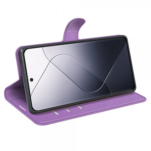 Xiaomi 14 -suojakotelo, litsi, violetti