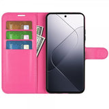 Xiaomi 14 -suojakotelo, litsi, magenta