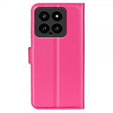Xiaomi 14 -suojakotelo, litsi, magenta