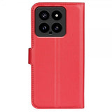Xiaomi 14 Litsi Punainen Suojakuori