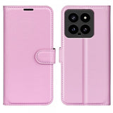 Xiaomi 14 Litchi-kuori pinkki