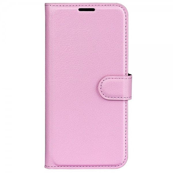 Xiaomi 14 Litchi-kuori pinkki