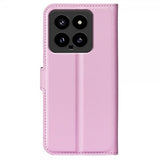 Xiaomi 14 Litchi-kuori pinkki