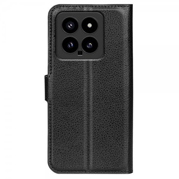 Xiaomi 14 Litchi Musta Kotelo