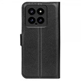 Xiaomi 14 Litchi Musta Kotelo
