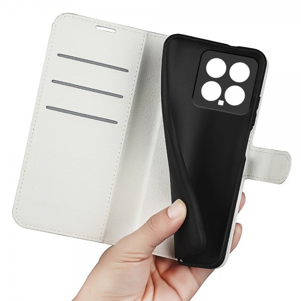 Xiaomi 14 Litsi Valkoinen Suojakuori