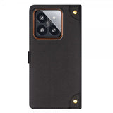 Xiaomi 14 Suojakuori hihnalla Ruskea