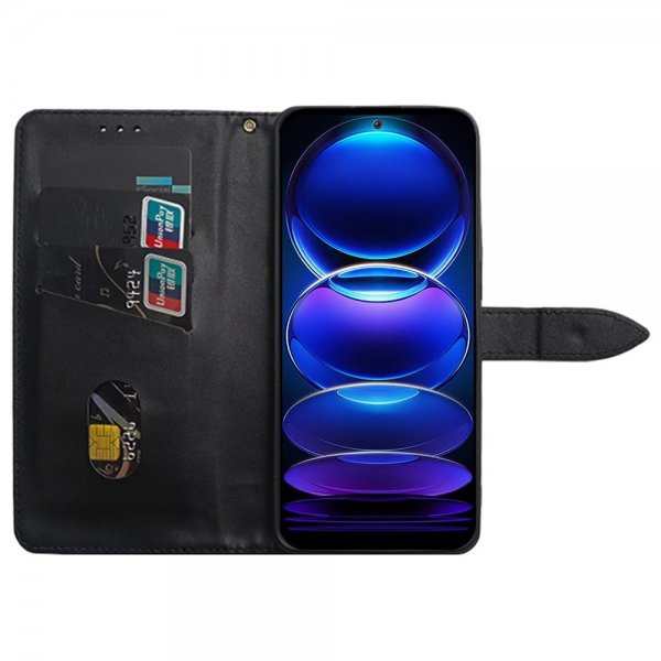 Xiaomi 14 -suojakotelo hihnalla, musta