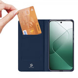 Dux Ducis Xiaomi 14 Fodral Skin Pro Series Sininen