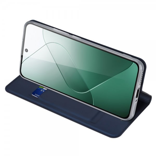 Dux Ducis Xiaomi 14 Fodral Skin Pro Series Sininen