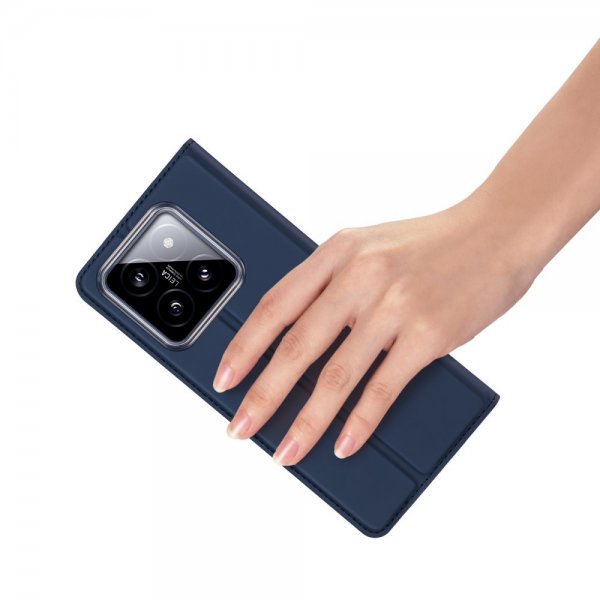 Dux Ducis Xiaomi 14 Fodral Skin Pro Series Sininen