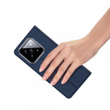 Dux Ducis Xiaomi 14 Fodral Skin Pro Series Sininen