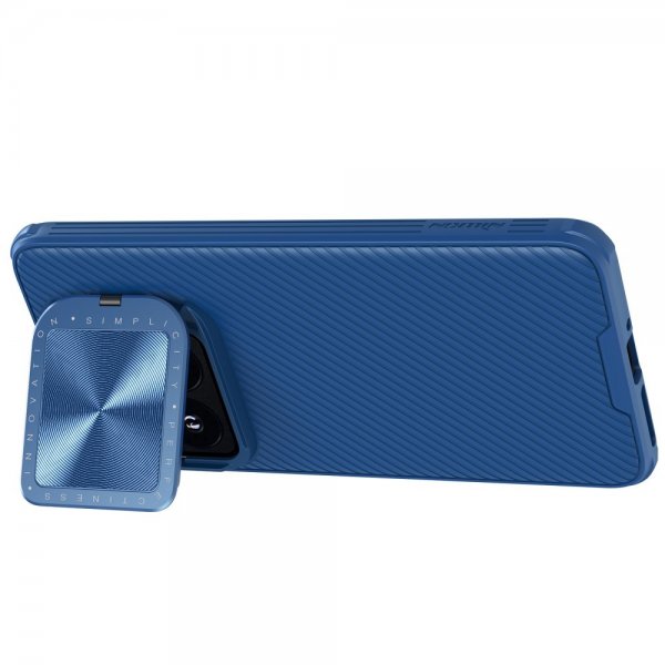 Nillkin Xiaomi 14 Suojakuori CamShield Prop MagSafe Sininen