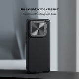 Nillkin Xiaomi 14 Suojakuori CamShield Prop MagSafe Sininen