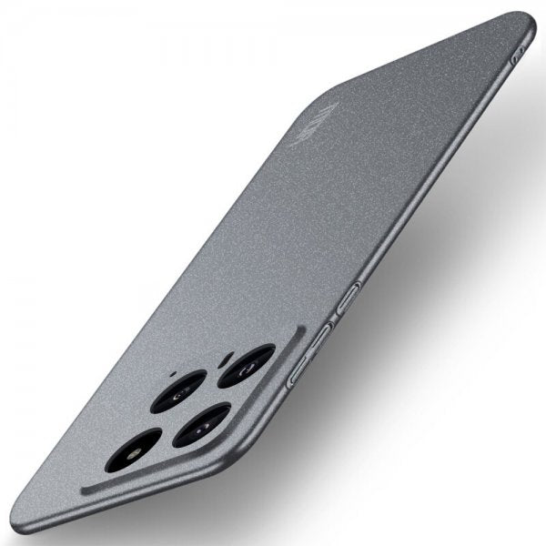 Mofi Xiaomi 14 -suojakuori Matte Shield, harmaa