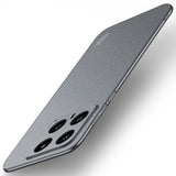 Mofi Xiaomi 14 -suojakuori Matte Shield, harmaa