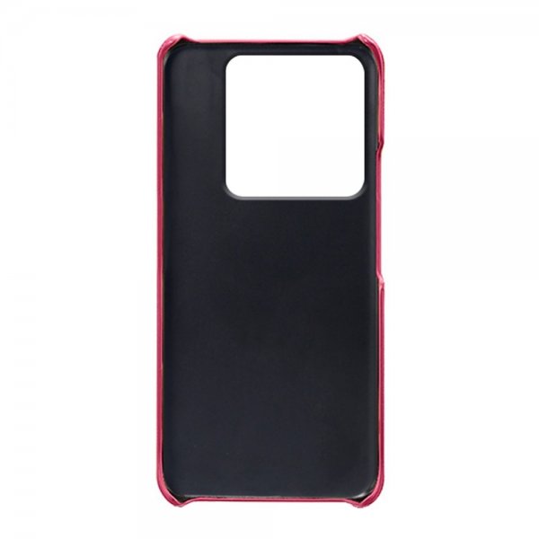 Xiaomi 14 Suojakotelo, Kaksi Korttipaikkaa, Magenta