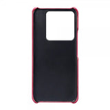 Xiaomi 14 Suojakotelo, Kaksi Korttipaikkaa, Magenta