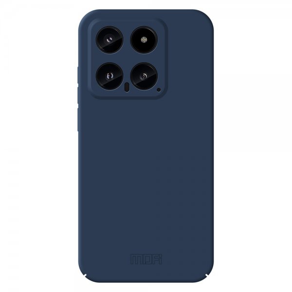 Mofi Xiaomi 14 -suojakotelo Qin-sarja, sininen