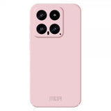 Mofi Xiaomi 14 -suojakotelo, Qin Series, vaaleanpunainen